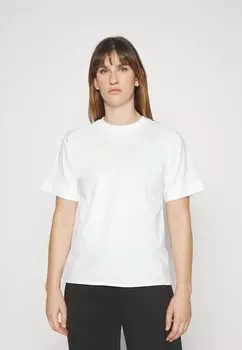 Футболка с принтом Puma, белый