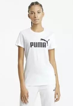 Футболка с принтом Puma, белый