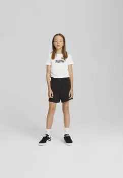 Футболка с принтом Puma, белый