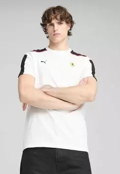 Футболка с принтом Puma, белый