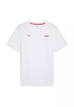 Футболка с принтом Puma, белый
