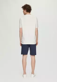 Футболка с принтом QS, белый