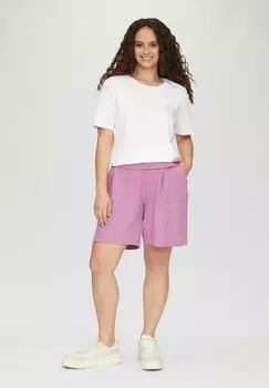 Футболка с принтом QS, белый