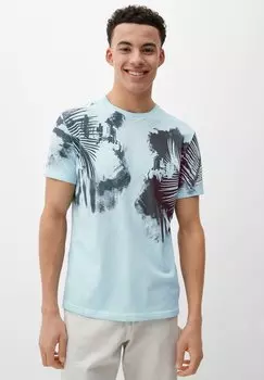 Футболка с принтом QS by s.Oliver