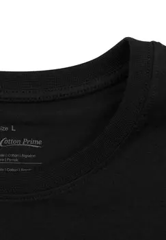 Футболка с принтом QUEEN Cotton Prime, черный