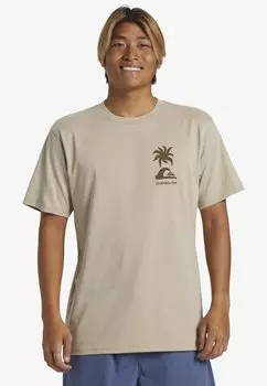 Футболка с принтом Quiksilver, цвет thz