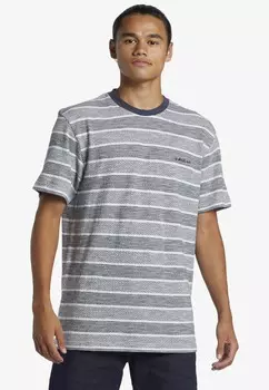 Футболка с принтом Quiksilver, серый