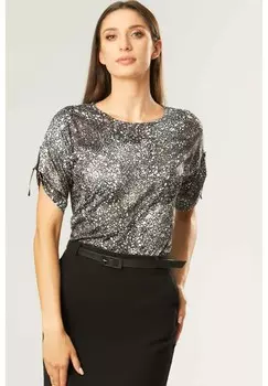 Футболка с принтом QUIOSQUE, мультиколор