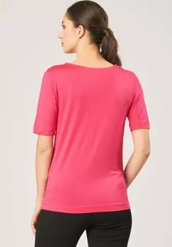 Футболка с принтом QUIOSQUE, розовый