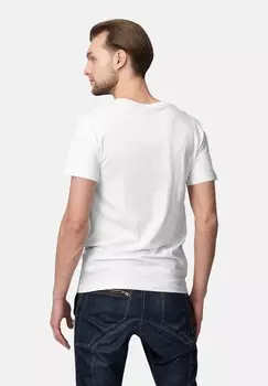 Футболка с принтом QUOKKA Reverve Fashion, белый