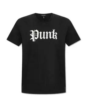 Футболка с принтом R13, черный