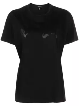 Футболка с принтом R13, черный