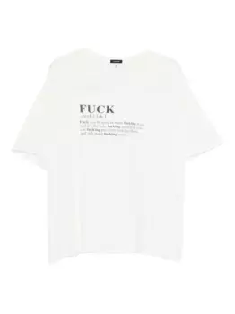 Футболка с принтом R13, нейтральный