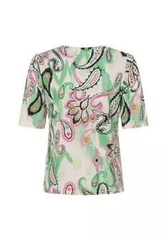 Футболка с принтом Rabe 1920, зеленый