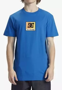 Футболка с принтом RACER TSS DC Shoes, цвет bnm0 french blue