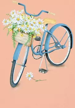 Футболка с принтом RAD watapparel, светло-розовый