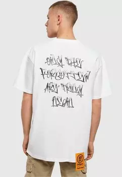 Футболка с принтом Radiant Logo Forgotten Faces, белый