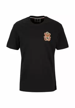 Футболка с принтом RAFAEL PIXEL T 19V69 Italia, черный