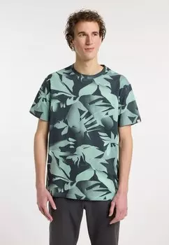 Футболка с принтом Ragwear, мята