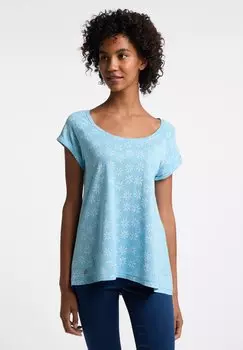 Футболка с принтом Ragwear, синий