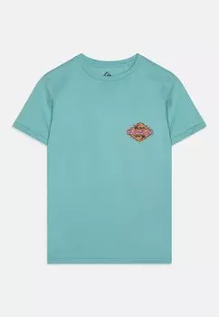 Футболка с принтом RAINMAKER YOUTH Quiksilver, цвет marine blue