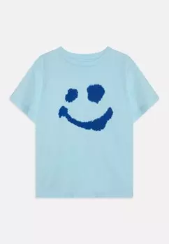Футболка с принтом RAME SHORT SLEEVES Molo, цвет water smile