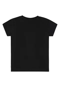 Футболка с принтом RANVA Molo, черный