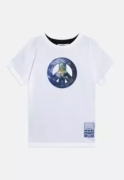 Футболка с принтом RAUL SHORT SLEEVES Molo, цвет white