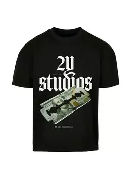 Футболка с принтом RAZOR ULTRA HEAVY TEE 2Y Studios, черный