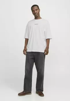 Футболка с принтом RCKEN RUNDHALSAUSSCHNITT Jack & Jones, белый