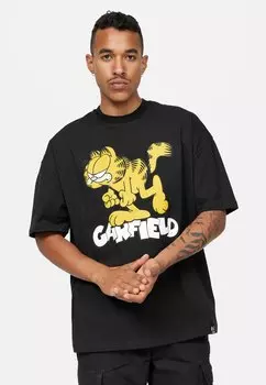 Футболка с принтом Re:Covered, черный