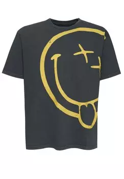 Футболка с принтом Re:Covered, черный