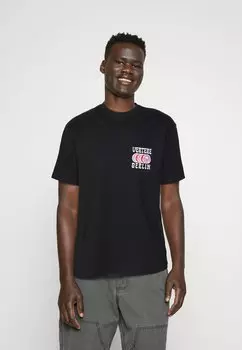 Футболка с принтом Record Sale Unisex Vertere Berlin, черный