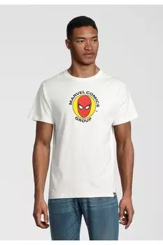 Футболка с принтом Recovered, белый