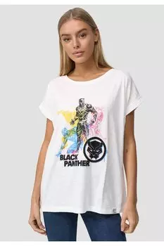 Футболка с принтом Recovered, белый