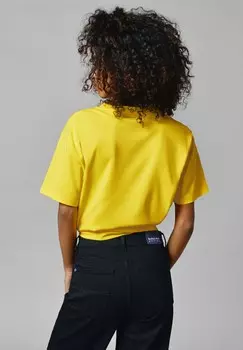 Футболка с принтом RED BULL RACING LOGO DRIVER TEE Pepe Jeans, желтый