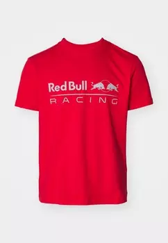 Футболка с принтом RED BULL RACING LOGO DRIVER TEE Pepe Jeans, красный