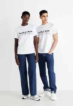 Футболка с принтом RED BULL RACING LOGO DRIVER TEE Pepe Jeans, белый