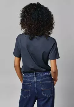 Футболка с принтом RED BULL RACING LOGO DRIVER TEE Pepe Jeans, темно-синий