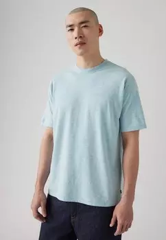 Футболка с принтом RED TAB VINTAGE TEE Levi's, синий