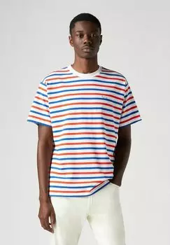 Футболка с принтом RED TAB VINTAGE TEE Levi's, цвет Stones Throw Mineral