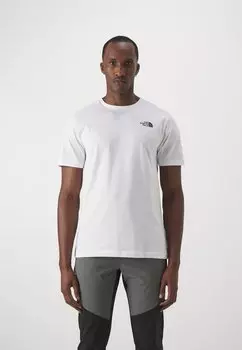Футболка с принтом REDBOX CELEBRATION TEE The North Face, цвет white