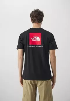 Футболка с принтом Redbox Tee The North Face, черный