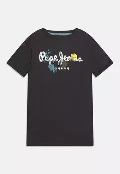 Футболка с принтом REDELL Pepe Jeans, цвет phantom grey