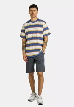 Футболка с принтом Reell, синий