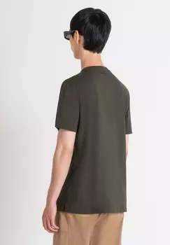 Футболка с принтом REGULAR FIT Antony Morato, хаки