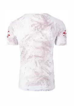 Футболка с принтом REGULAR-FIT Cipo & Baxx, белый