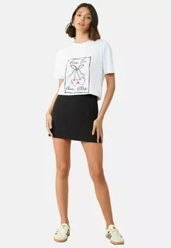 Футболка с принтом REGULAR FIT - CREW NECK Friends Like These, белый