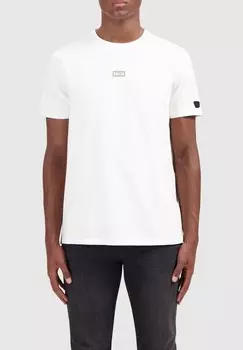 Футболка с принтом REGULAR FIT CREWNECK Ballin, кремовый