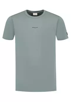 Футболка с принтом REGULAR FIT CREWNECK SS Ballin, зеленый